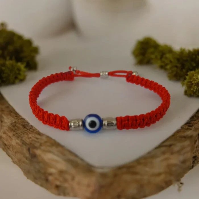 blue eye bracelet